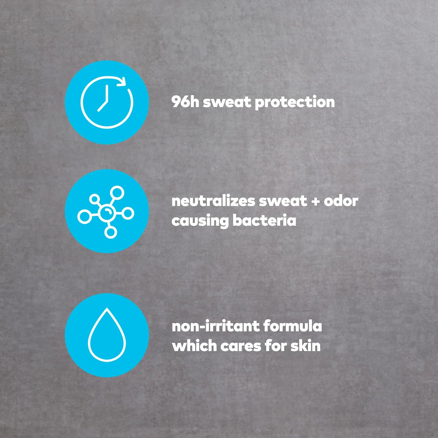soft solid stick form with direct application for even underarm coverage