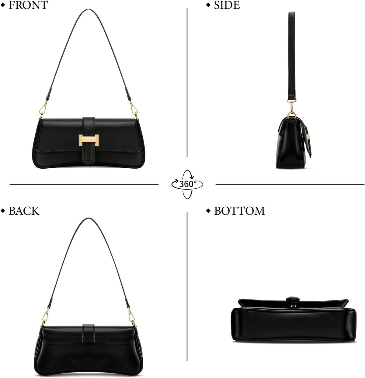 soft-structured design suited for daily essentials