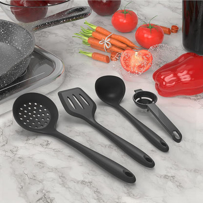 soft thickened silicone head safe for nonstick coatings
