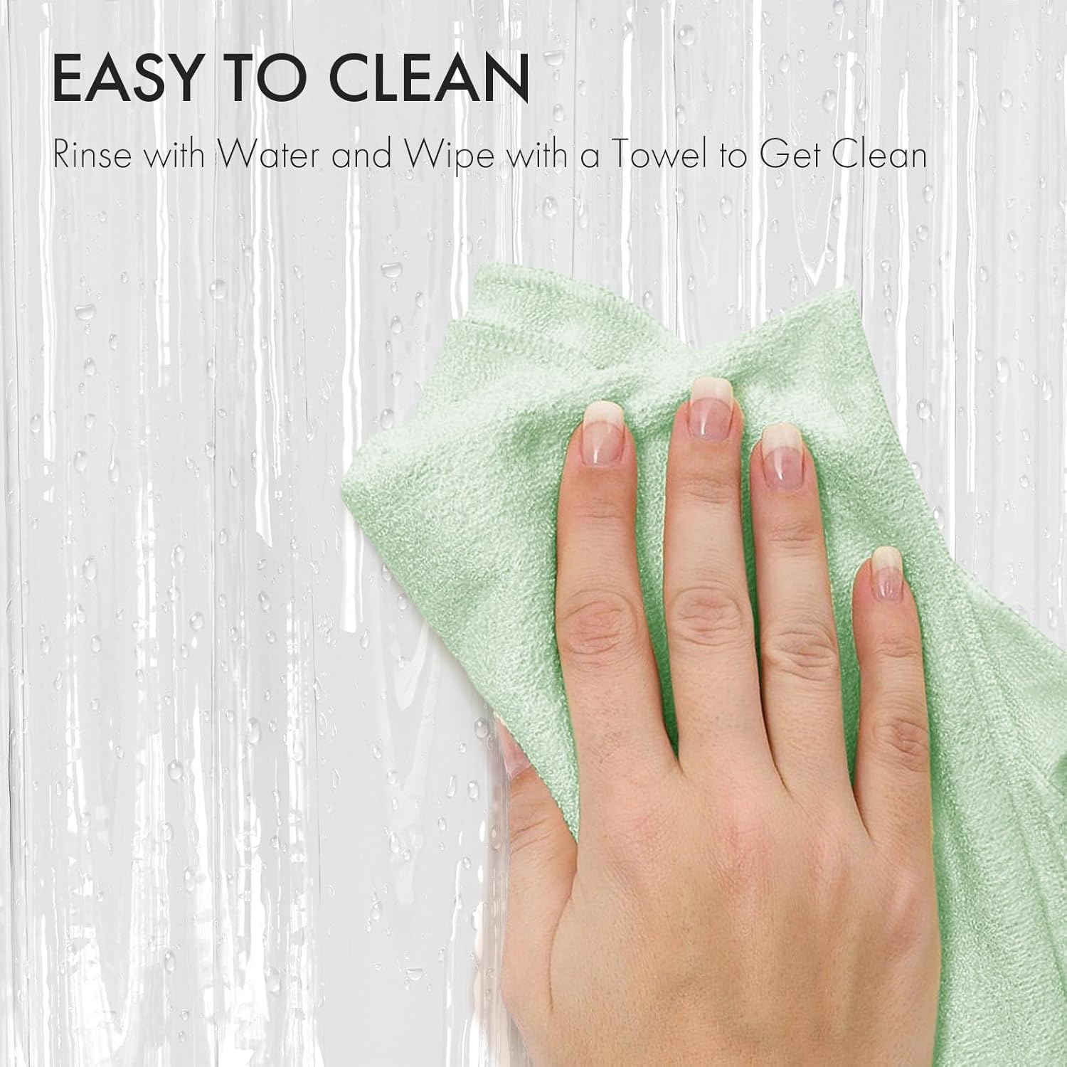 sold as a pack of 2 in clear, white, or frosted finishes