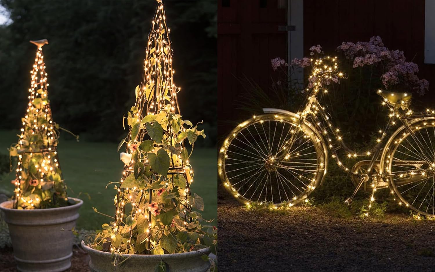 Solhice 2 Pack 20ft Fairy Lights with Remote – Thoughtful Housewarming Gift and Holiday Present for Her
