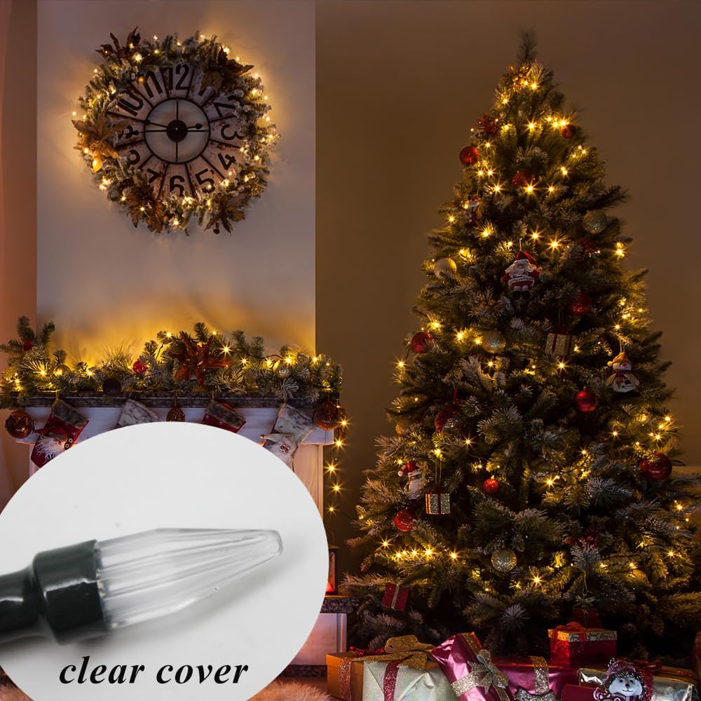 Solhice 2 Pack 20ft Fairy Lights with Remote – Thoughtful Housewarming Gift and Holiday Present for Her