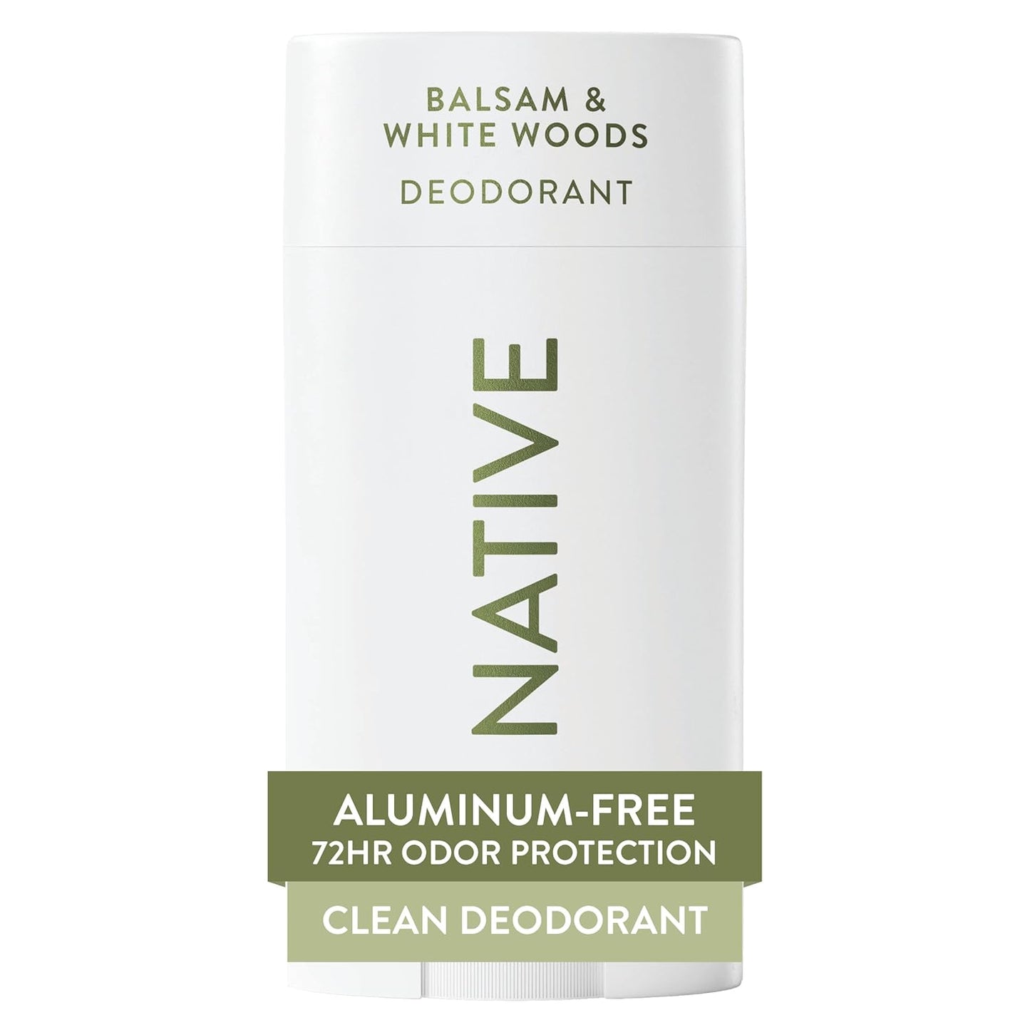 solid 2.65oz deodorant stick with 72-hour clinically proven odor control