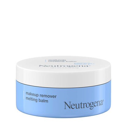 solid balm that melts into a silky oil on contact with skin