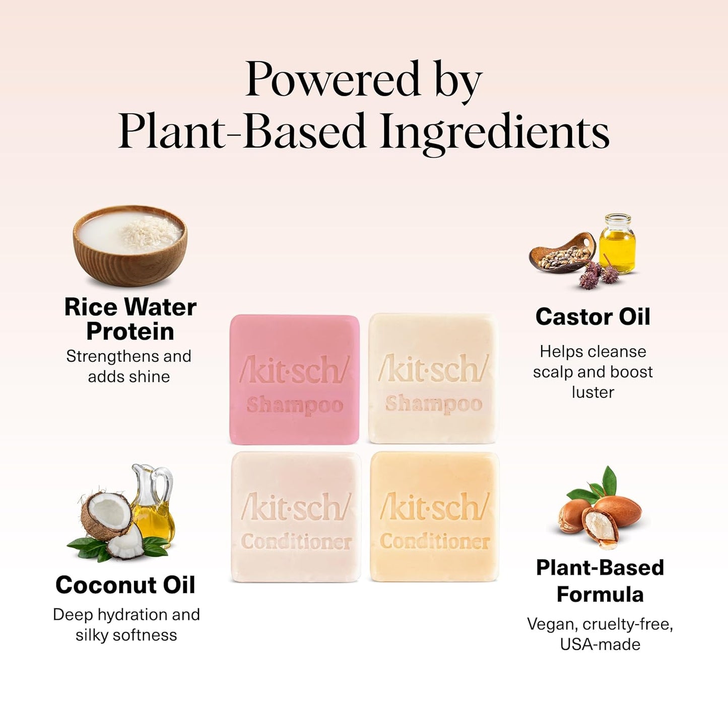 solid bar format that is compact, long-lasting, and plastic-free