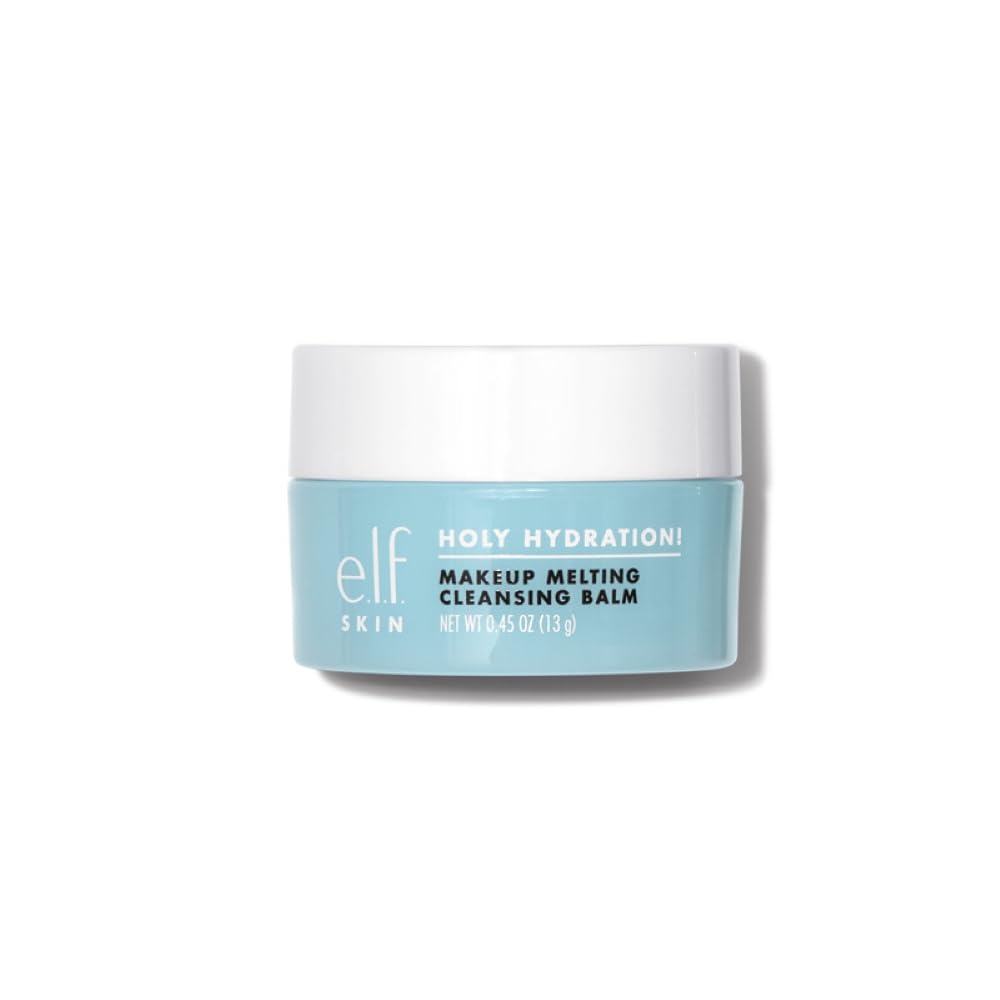 solid cleansing balm that transforms from balm to oil to milky rinse-off texture