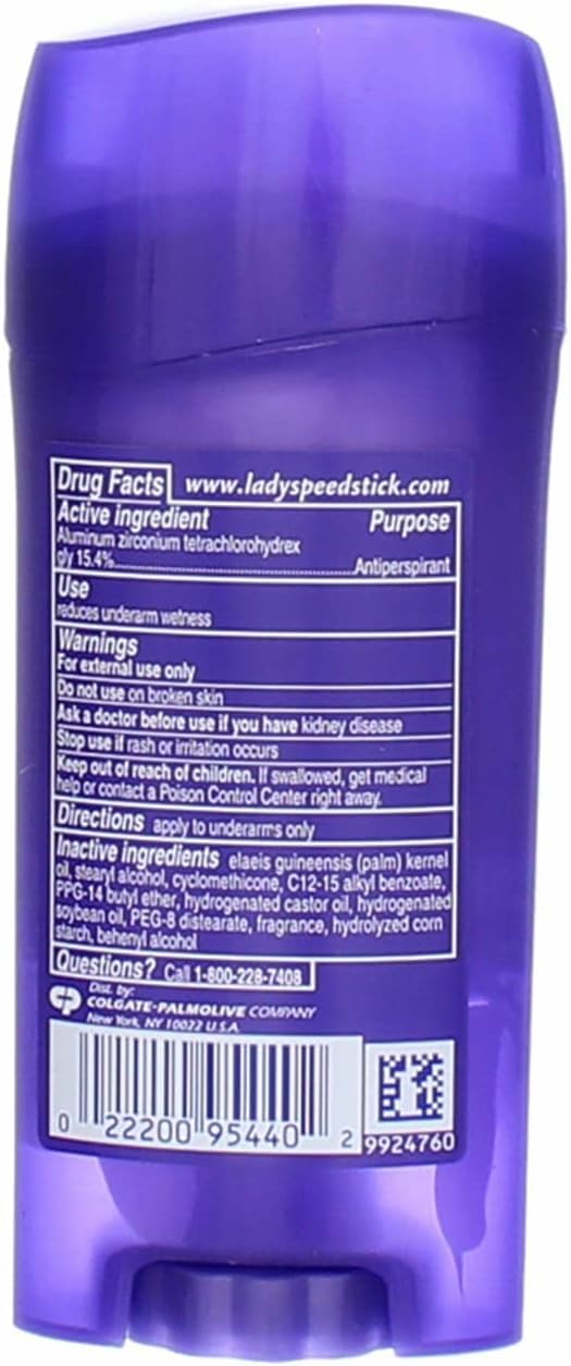 solid stick applicator for smooth, even glide