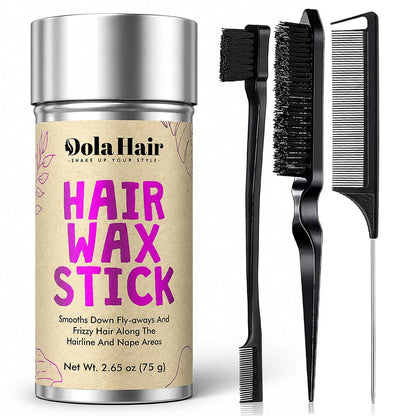 solid twist-up 2.7 oz wax stick with peach scent