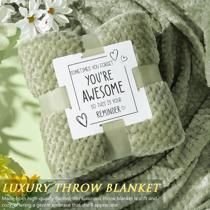 Solight Premium Spa Gift Basket – Artisan Crafted Self Care Set with Handmade Soap and Crochet Sunflower Keepsake for Her