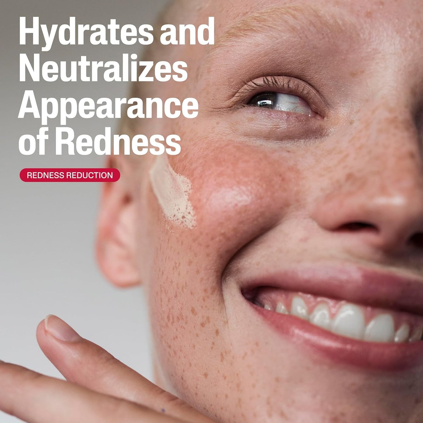 soothing active ingredients: licorice extract, allantoin, and caffeine