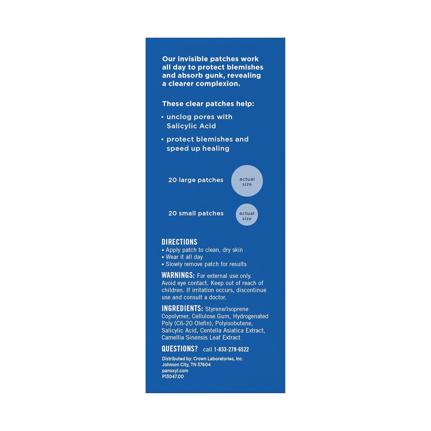 soothing centella and green tea extract blend to calm inflammation