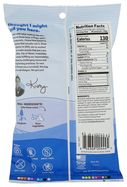 sorghum as the first ingredient—an ancient, kansas-grown, naturally gluten-free whole grain