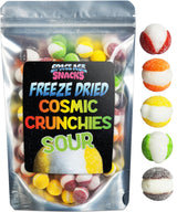 Cosmic Crunchies Freeze Dried Candy - Crunchy Space Themed Lunchbox Snack for Kids - 8 Ounce