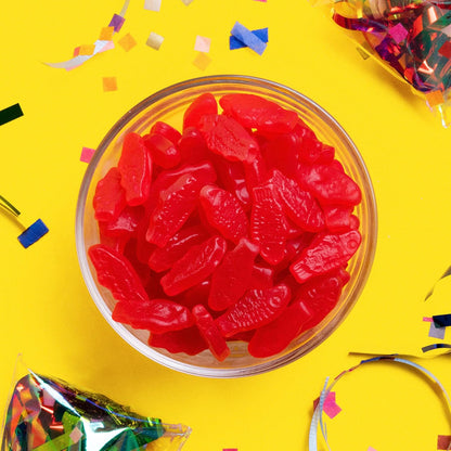 SOUR PATCH KIDS and SWEDISH FISH Mini Candy Pack – Portable Snack Bags for Road Trips, Camping, and Outdoor Adventures