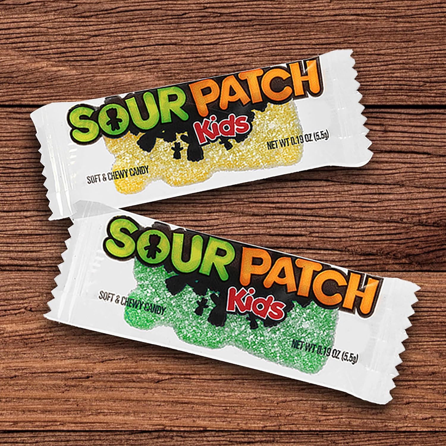 SOUR PATCH KIDS Big Kids Bulk Candy Easter Basket Stuffer and Spring Holiday Gift Bag Treats, 240 Count Box
