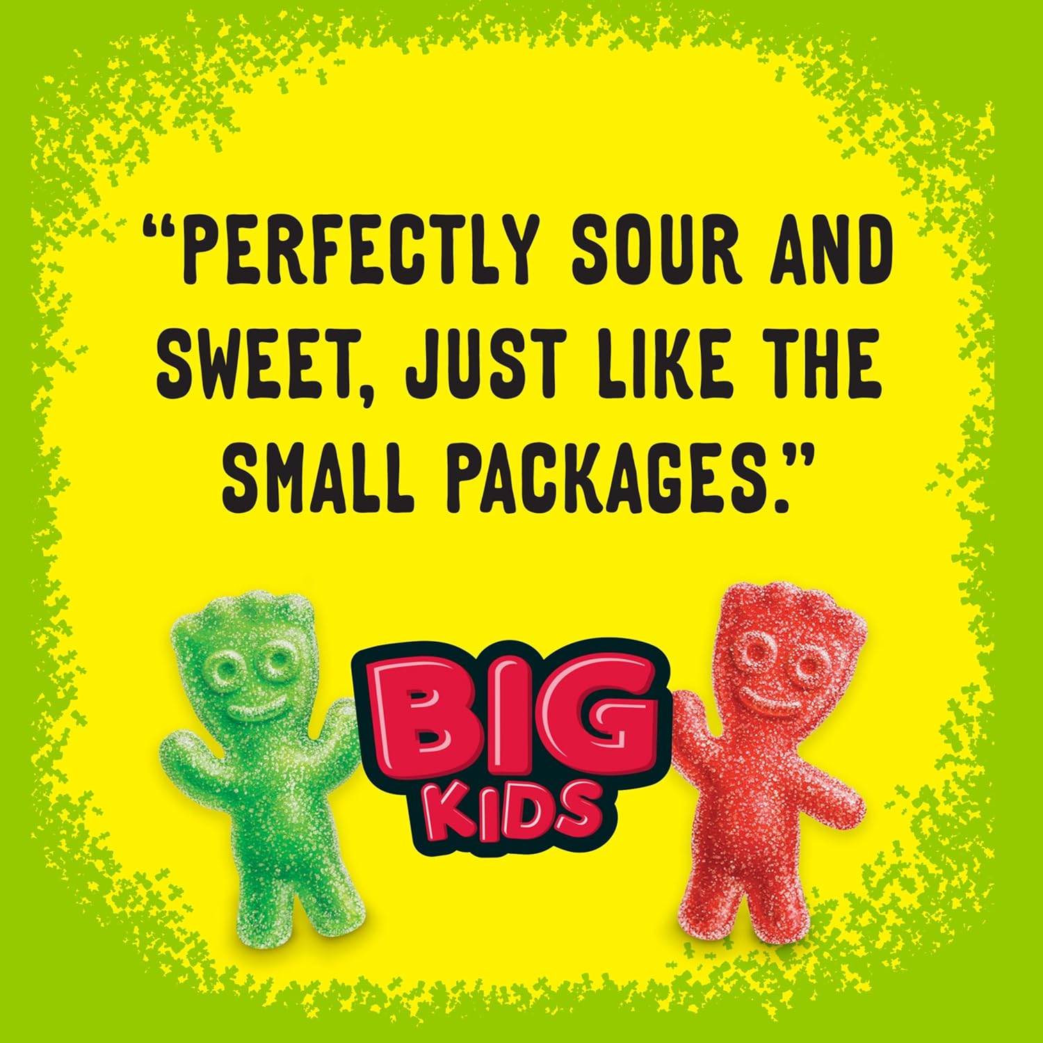 SOUR PATCH KIDS Big Kids Bulk Candy Easter Basket Stuffer and Spring Holiday Gift Bag Treats, 240 Count Box