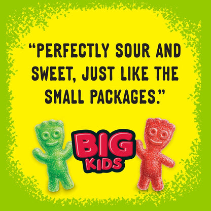 SOUR PATCH KIDS Big Kids Bulk Candy Easter Basket Stuffer and Spring Holiday Gift Bag Treats, 240 Count Box
