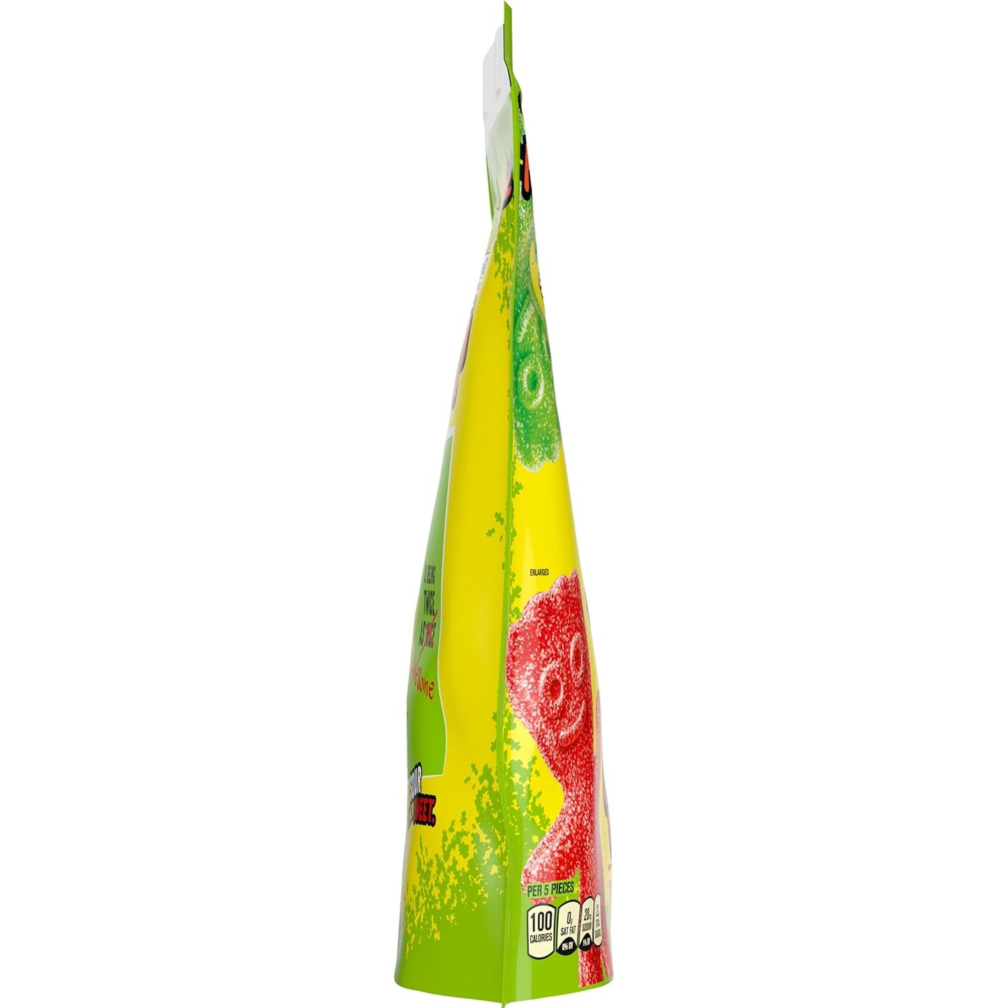 SOUR PATCH KIDS Big Kids Sour Gummy Candy, 2X Pieces Lunchbox Treat for School-Age Kids, 1.7 lb
