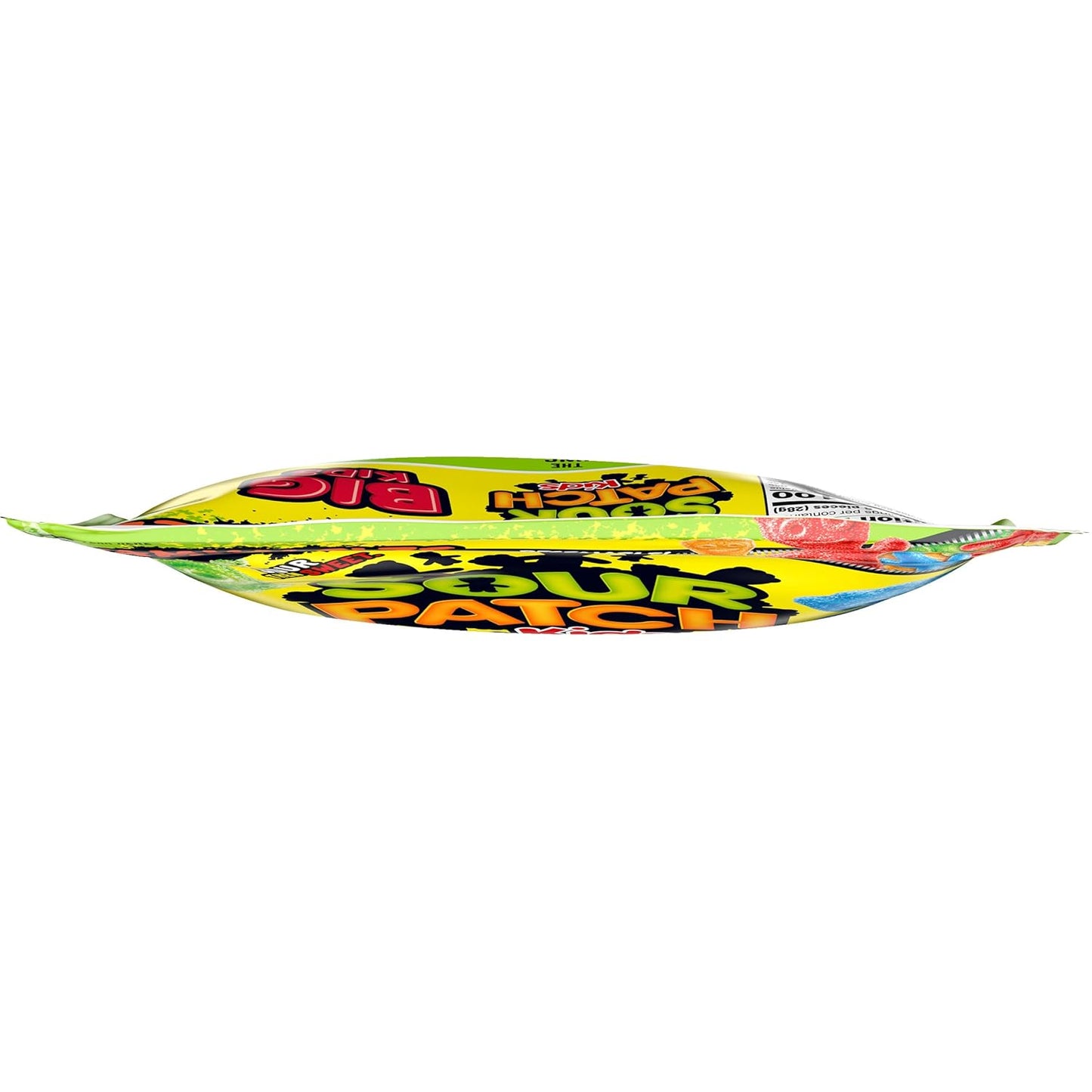SOUR PATCH KIDS Big Kids Sour Gummy Candy, 2X Pieces Lunchbox Treat for School-Age Kids, 1.7 lb