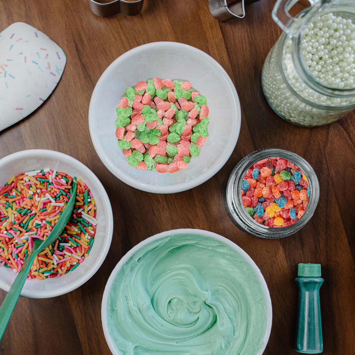 SOUR PATCH KIDS Bites Soft & Chewy Candy, 12 oz – Fat-Free Mindful Treat for Snack Time