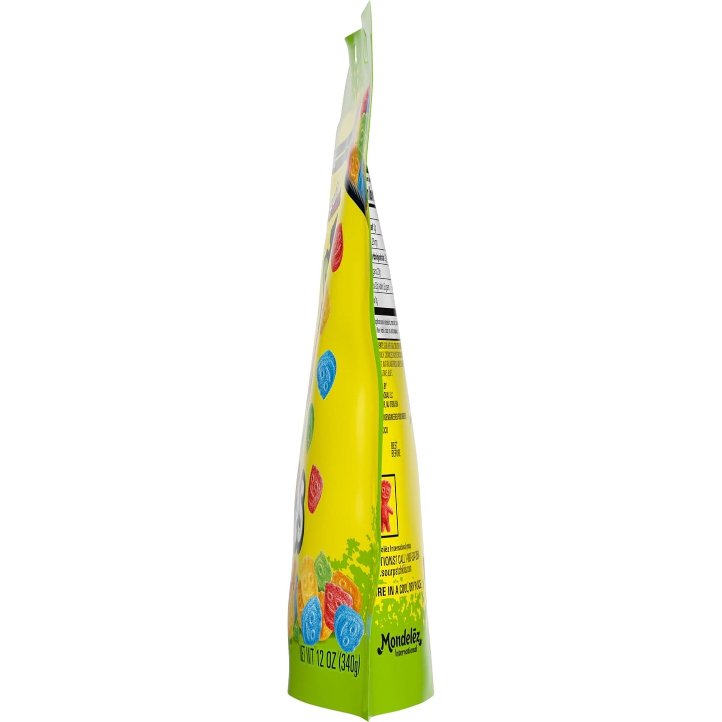 SOUR PATCH KIDS Bites Soft & Chewy Candy, 12 oz – Fat-Free Mindful Treat for Snack Time