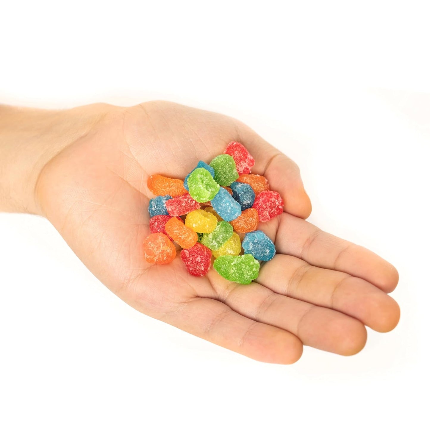 SOUR PATCH KIDS Bites Soft & Chewy Candy, 12 oz – Fat-Free Mindful Treat for Snack Time