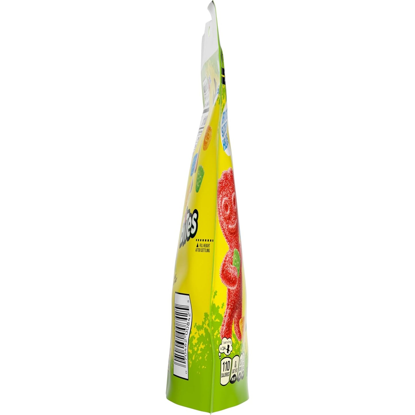 SOUR PATCH KIDS Bites Soft & Chewy Candy, 12 oz – Fat-Free Mindful Treat for Snack Time
