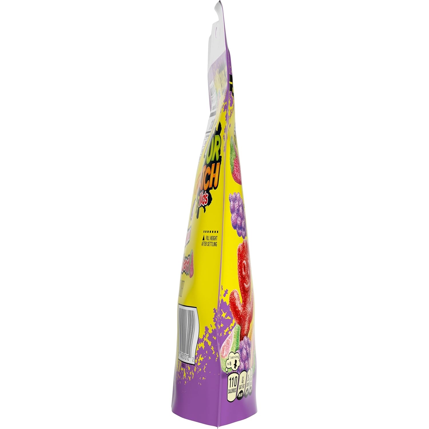 SOUR PATCH KIDS Gummy Candy for Playroom and Pantry, Fat-Free Kids Snack Bag 11.03 oz