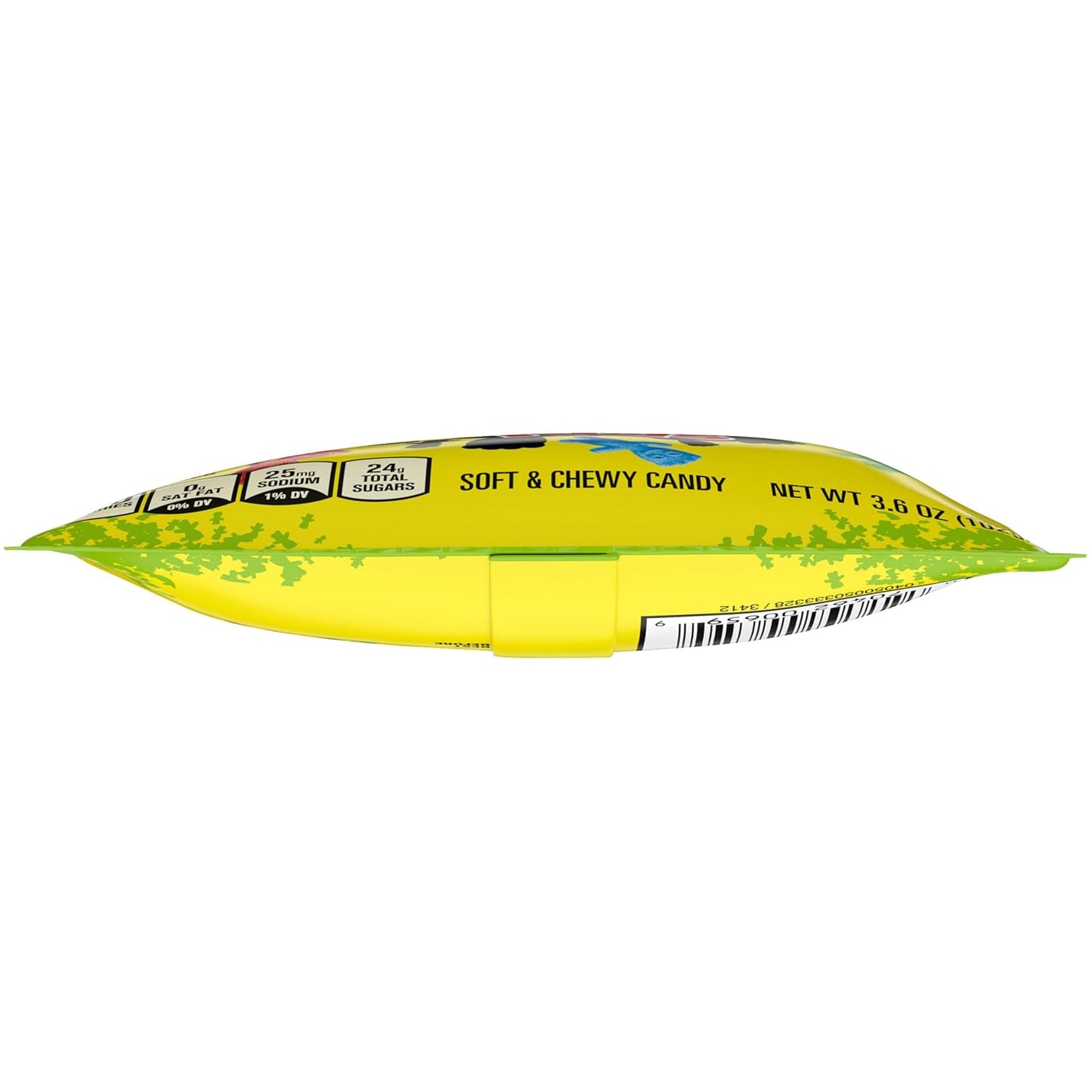 Sour Patch Kids Original Soft & Chewy Candy 12-Pack – Portable Trick-or-Treat Handout Bags for Halloween Night and Outdoor Parties