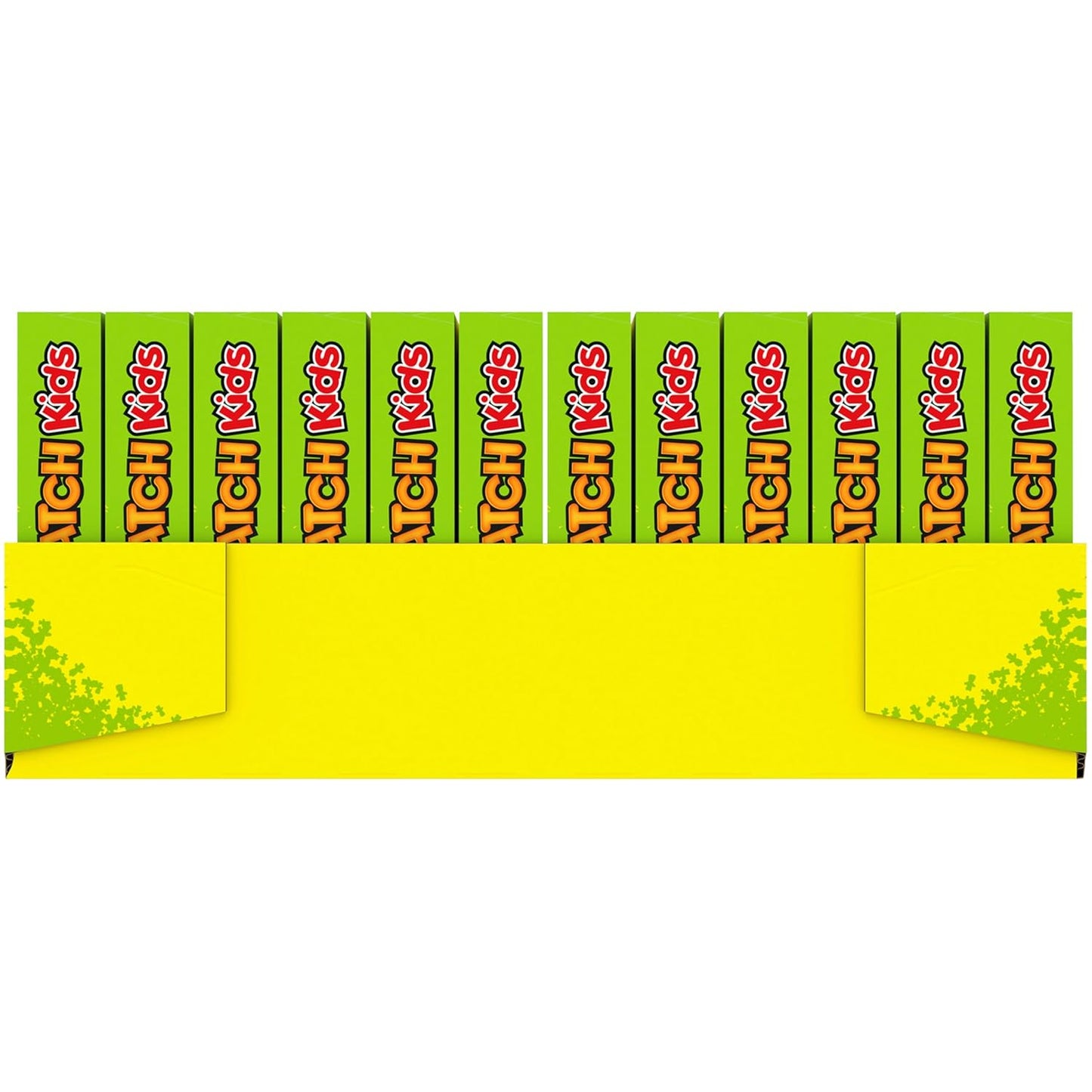 SOUR PATCH KIDS Soft & Chewy Candy, 12-Pack 3.5 oz Boxes for Camping Trips and Road Trip Snacking