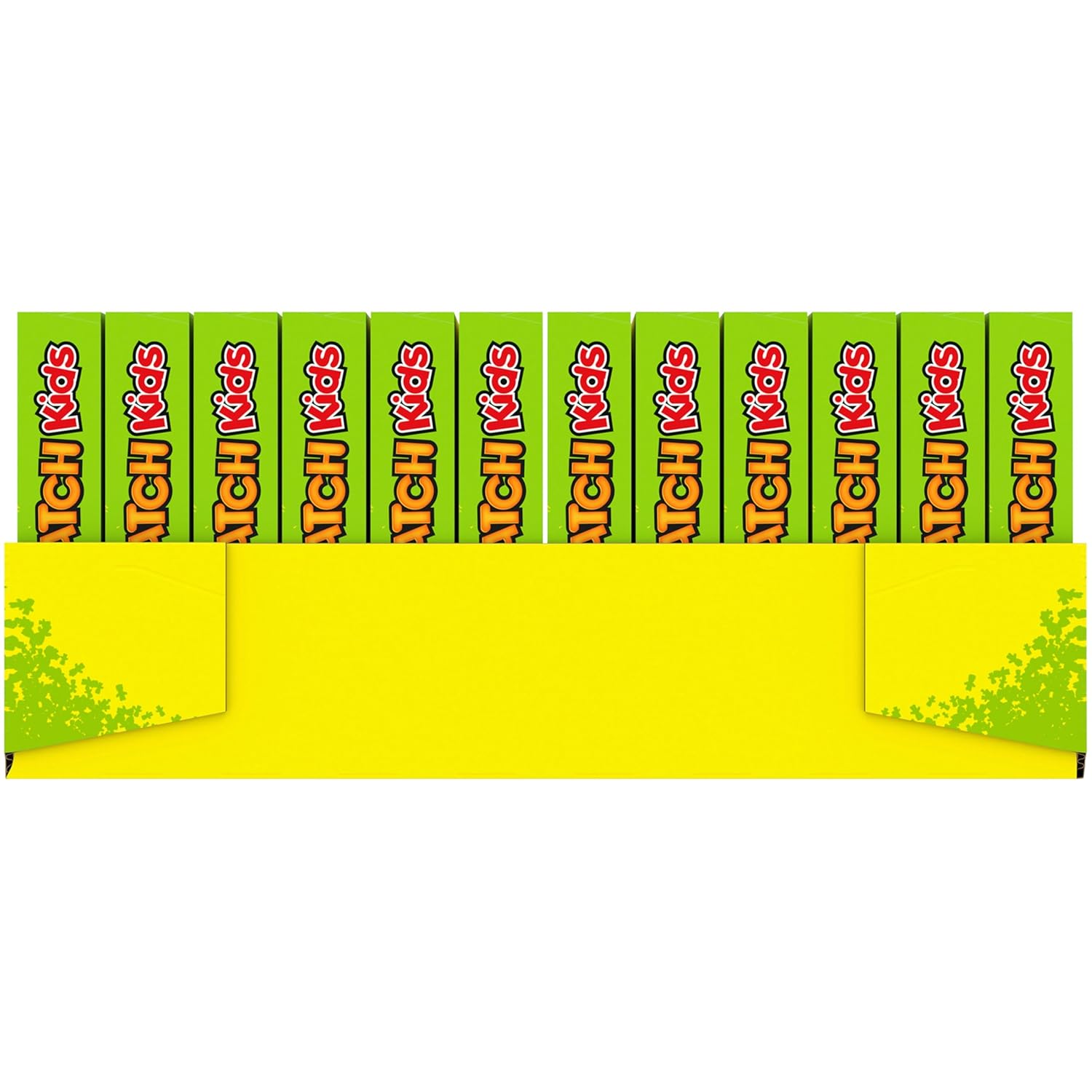 SOUR PATCH KIDS Soft & Chewy Candy, 12-Pack 3.5 oz Boxes for Camping Trips and Road Trip Snacking