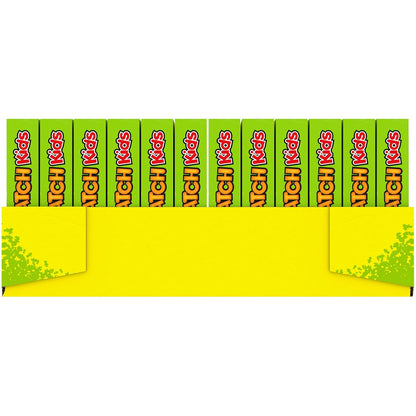 SOUR PATCH KIDS Soft & Chewy Candy, 12-Pack 3.5 oz Boxes for Camping Trips and Road Trip Snacking
