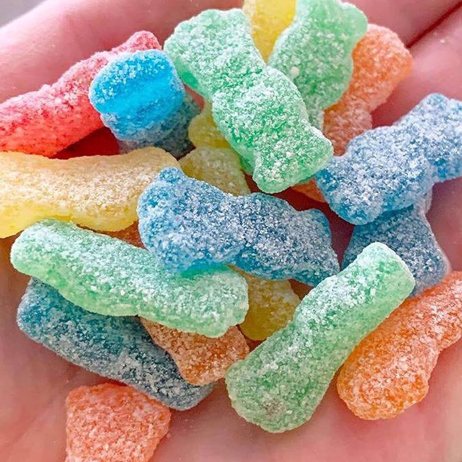 SOUR PATCH KIDS Soft & Chewy Gummy Candy, Bulk Candy 5 lb – Playroom Snack Jar Refill and Piñata Stuffing