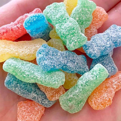 SOUR PATCH KIDS Soft & Chewy Gummy Candy, Bulk Candy 5 lb – Playroom Snack Jar Refill and Piñata Stuffing