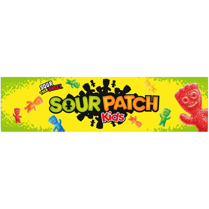 SOUR PATCH KIDS Soft & Chewy Gummy Candy Bulk – Fat-Free Vegetarian Treats for Guilt-Free Family Movie Nights