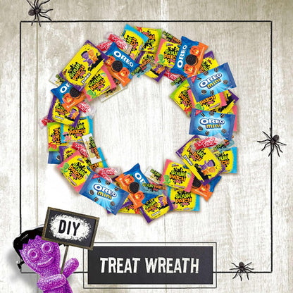 SOUR PATCH KIDS & SWEDISH FISH Bulk Halloween Candy – Pre-Portioned Trick or Treat Bags for Family Candy Stations