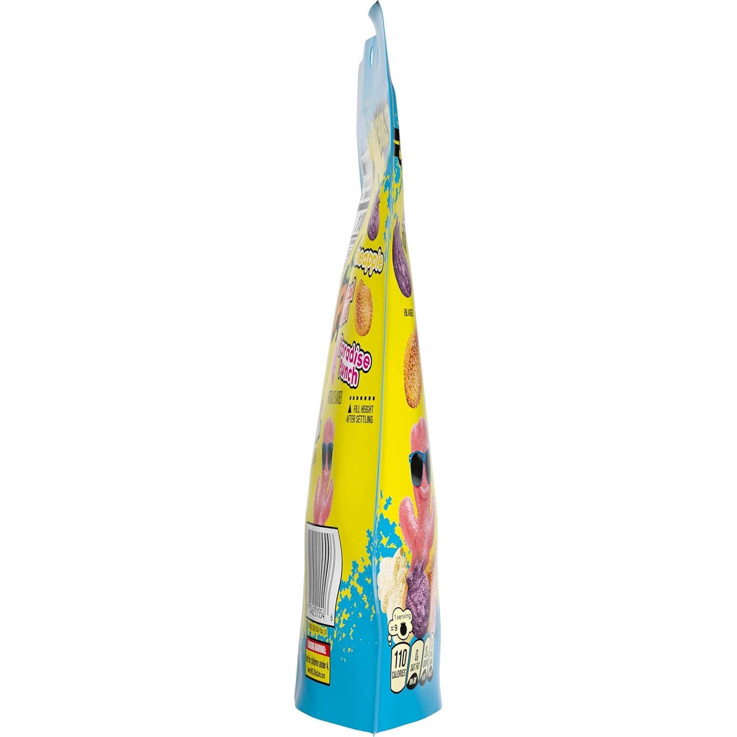 SOUR PATCH KIDS Tropical Mix Candy – Fun Birthday Gift Bag and Stocking Stuffer for Teens, Share Size 11.11 oz