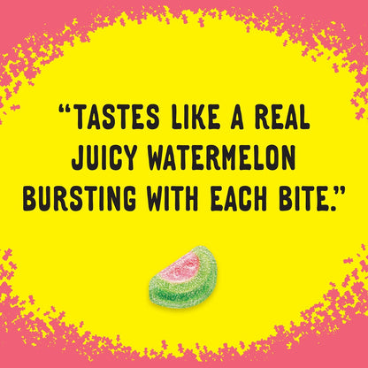 SOUR PATCH KIDS Watermelon Soft & Chewy Candy, 80 oz Bulk Bag for Office Break Room, Reception Desk, and Conference Room Snack Stations