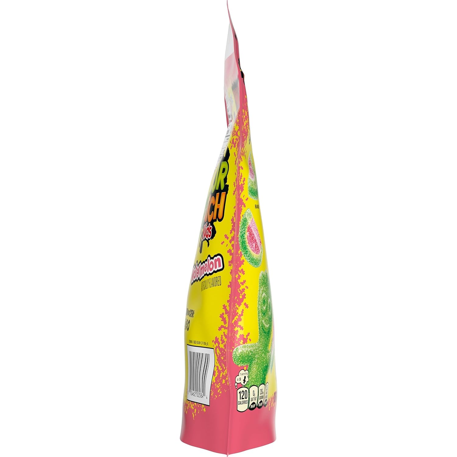 SOUR PATCH KIDS Watermelon Soft & Chewy Candy – Fat Free After-School Pantry Treat for Kids, 1.8 lb Bag