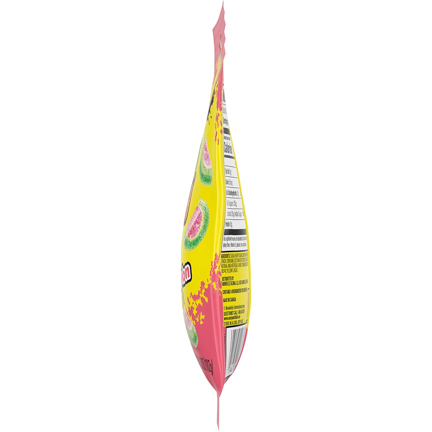 SOUR PATCH KIDS Watermelon Soft & Chewy Candy – Fun Birthday Gift Bag Candy for Kids and Nostalgic Adults