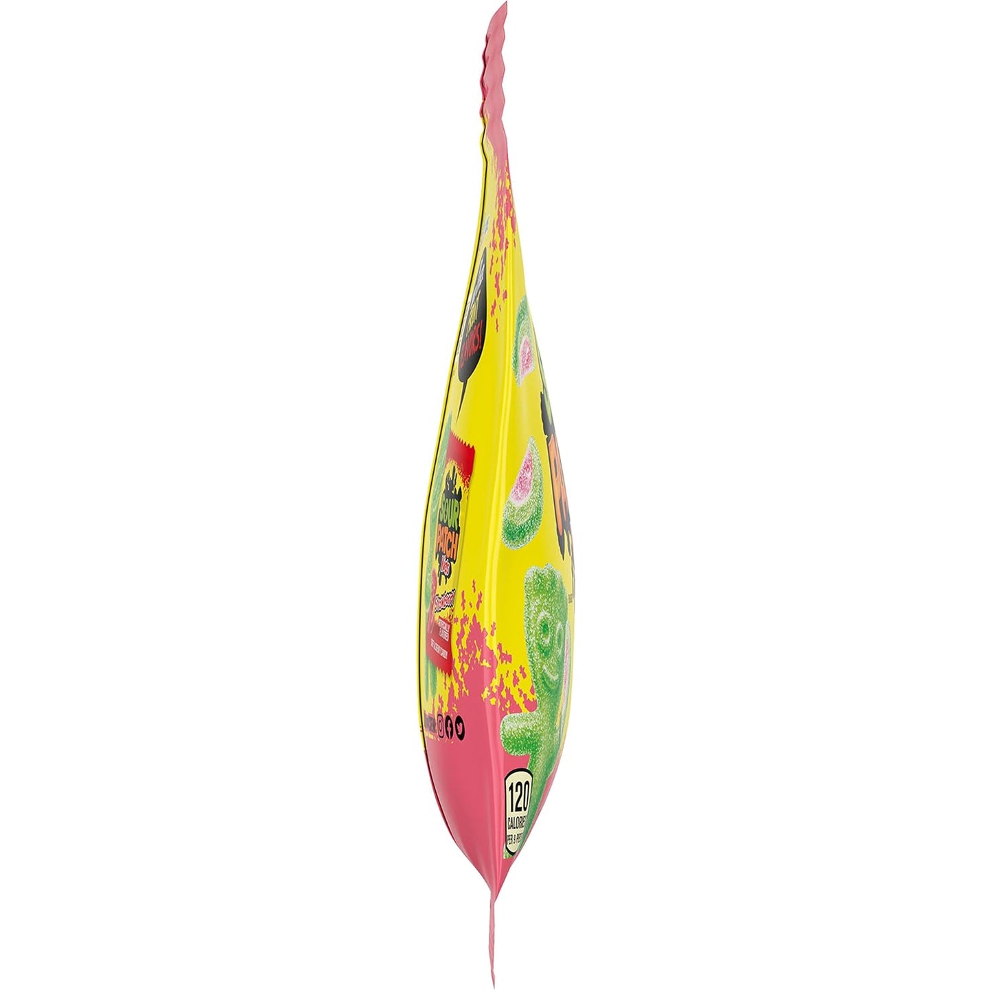 SOUR PATCH KIDS Watermelon Soft & Chewy Candy – Fun Birthday Gift Bag Candy for Kids and Nostalgic Adults