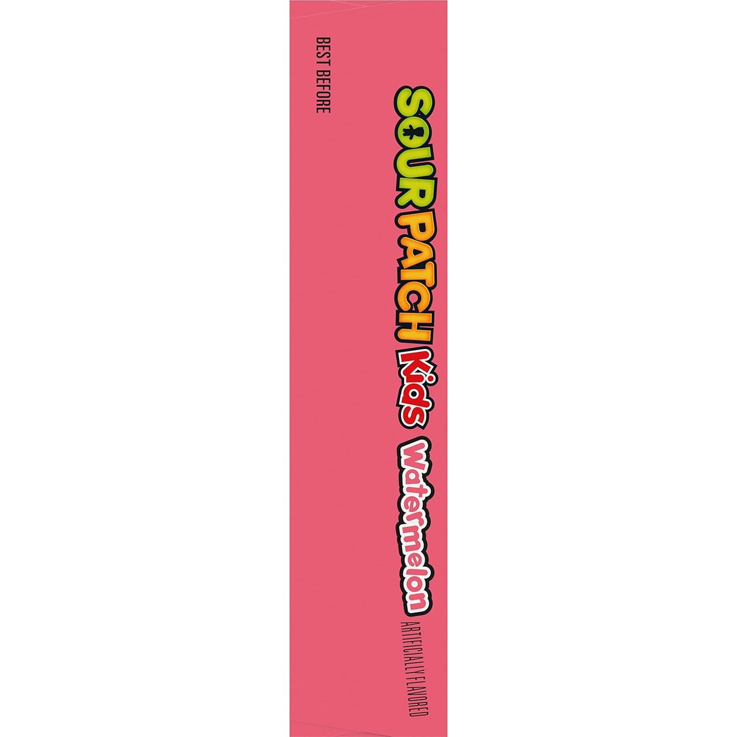 SOUR PATCH KIDS Watermelon Soft & Chewy Candy, Halloween Party Favor and Goodie Bag Gift Pack, 12 - 3.5 oz Boxes