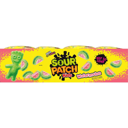 SOUR PATCH KIDS Watermelon Sour Then Sweet Gummies – Individually Wrapped Lunchbox and Easter Basket Snack for Children