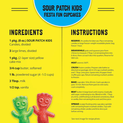 sour-then-sweet dual-stage flavor coating