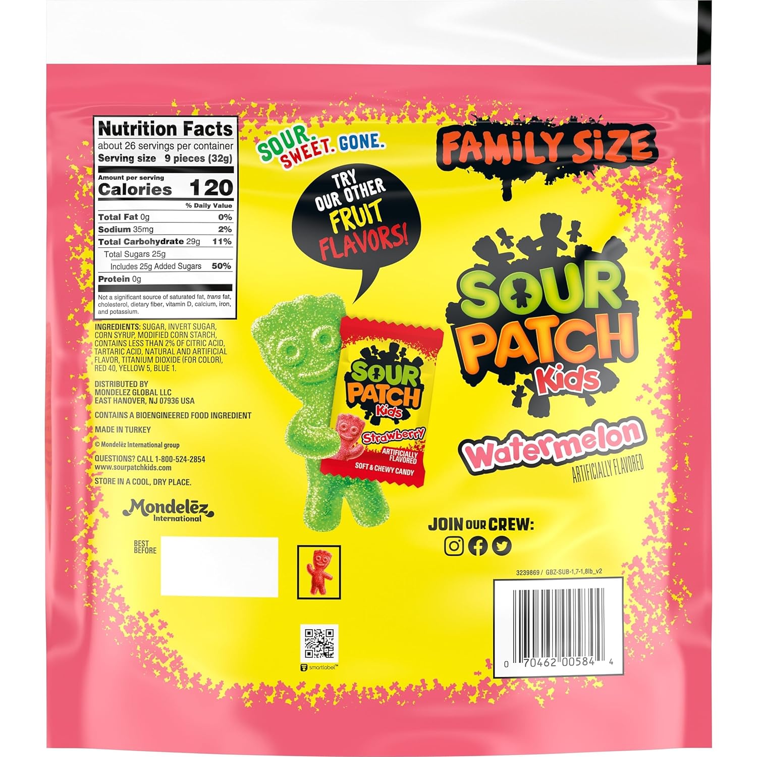 sour-then-sweet dual-stage flavor coating