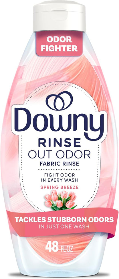 source-targeting odor-elimination formula (one wash vs. three)