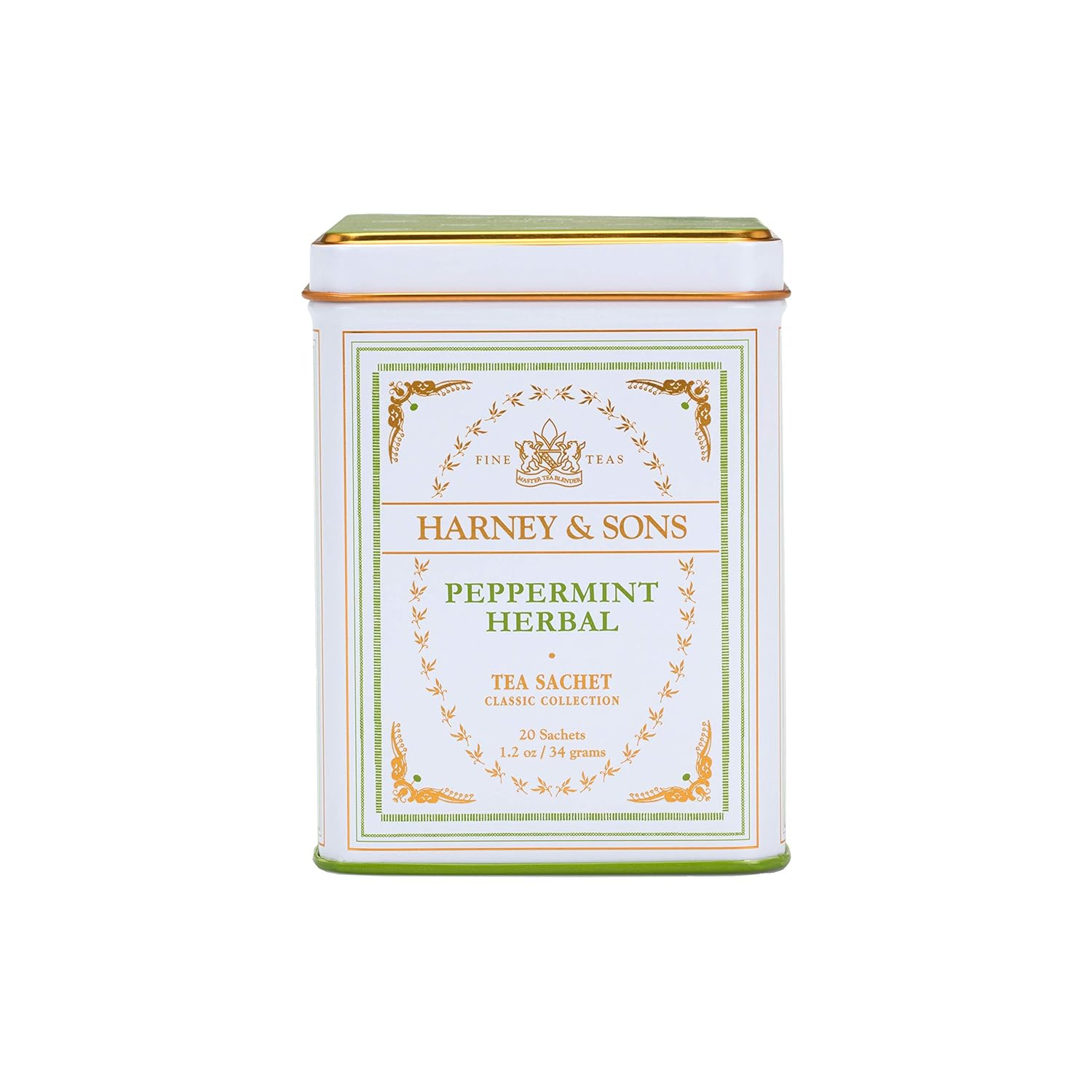 sourced from washington state peppermint prized for brisk, crisp flavor