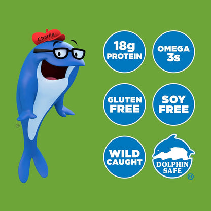 soy-free, gluten-free, and dolphin-safe formulation