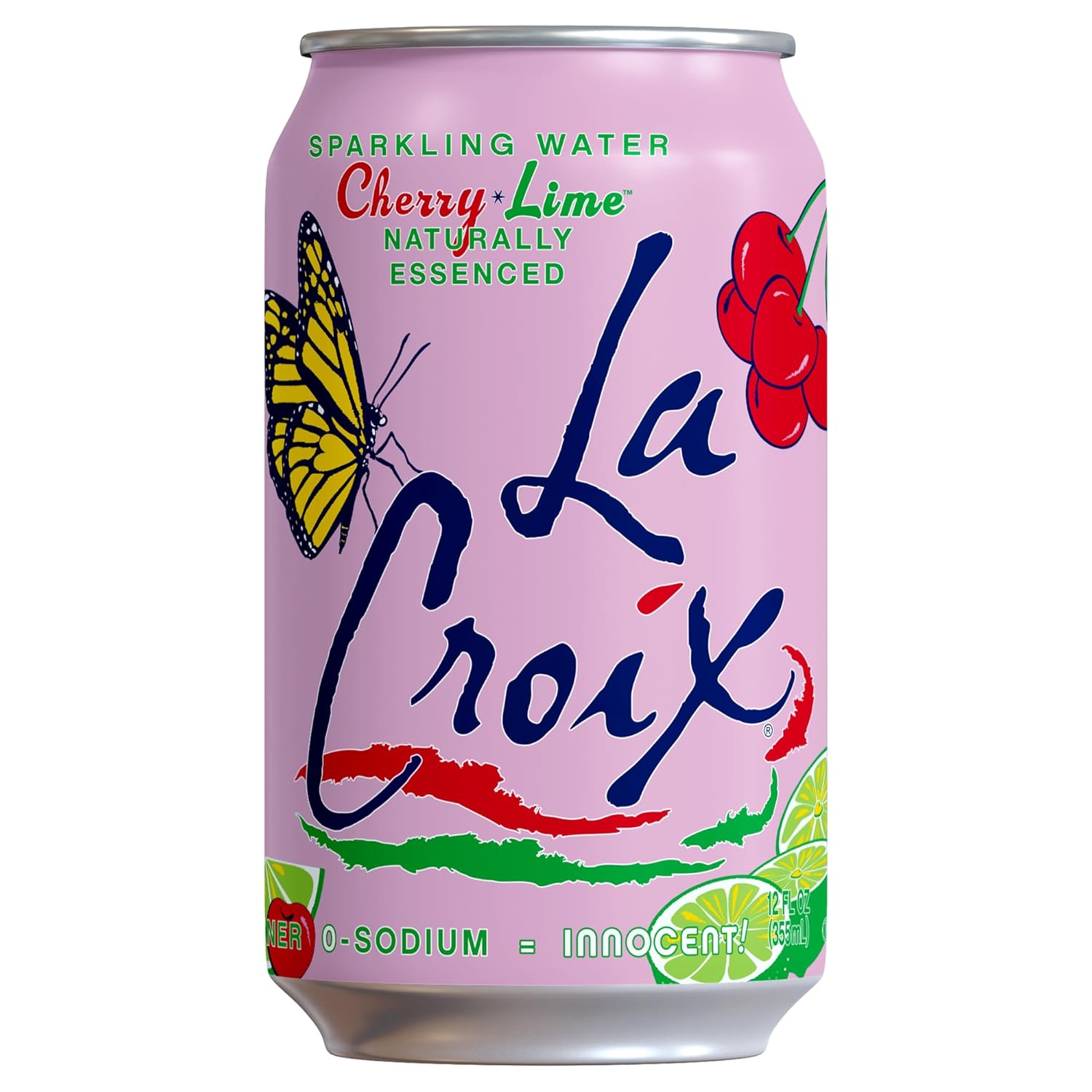 sparkling carbonation for crisp mouthfeel