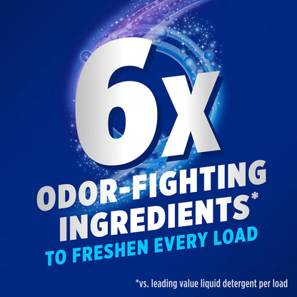 sparkling fresh scent powered by enhanced fragrance technology for long-lasting freshness